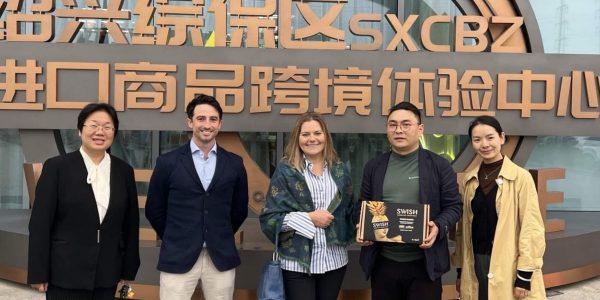 ADN Partnership team at international trade and innovation centre in China